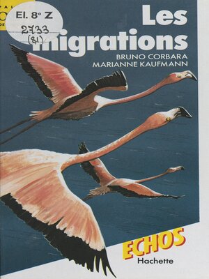 cover image of Les migrations